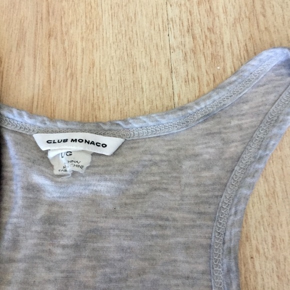 Lot of 2 . Club Monaco Women’s Tops T-Shirts - Picture 2 of 8